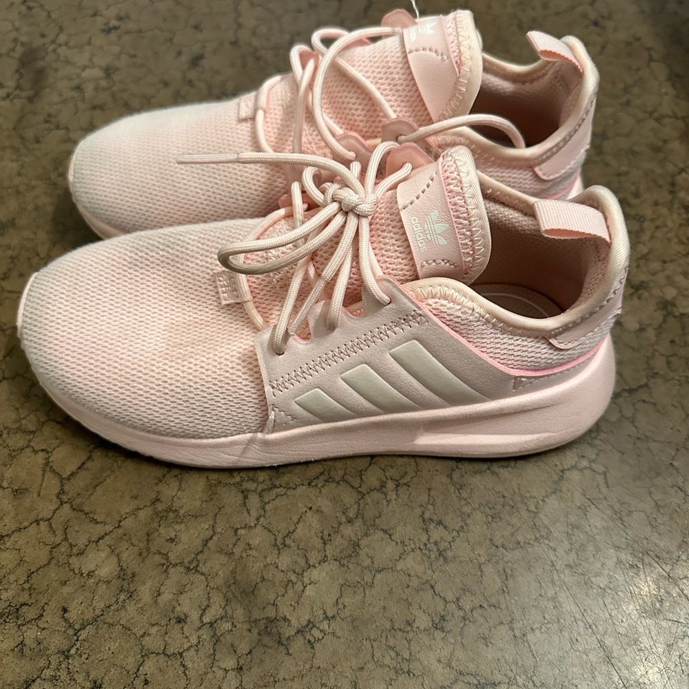 Adidas Kids Pink Sneakers